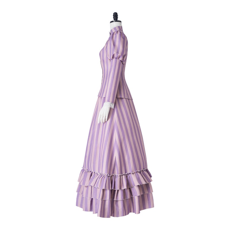Movie Tim Burton's Corpse Bride Emelie Victor Cosplay Costume - AwwwCos