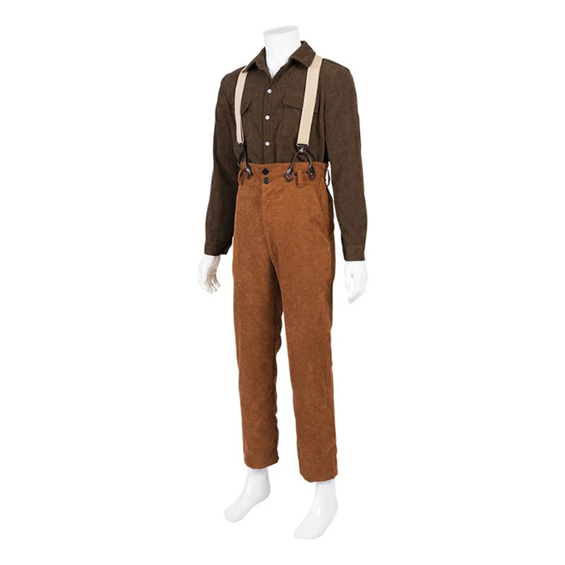 Movie Titanic Jack Dawson Cosplay Costume