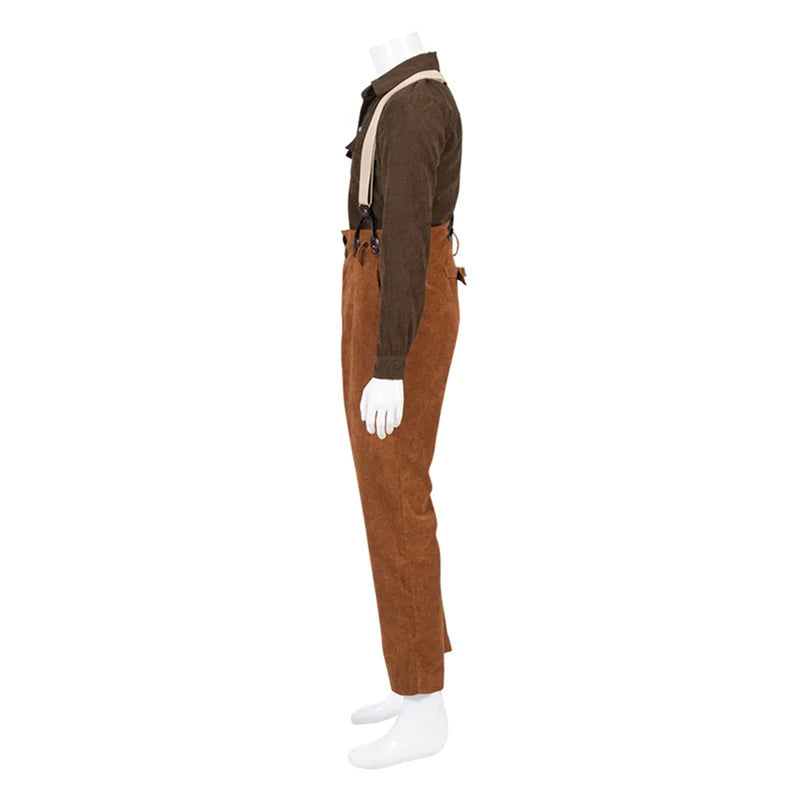 Movie Titanic Jack Dawson Cosplay Costume
