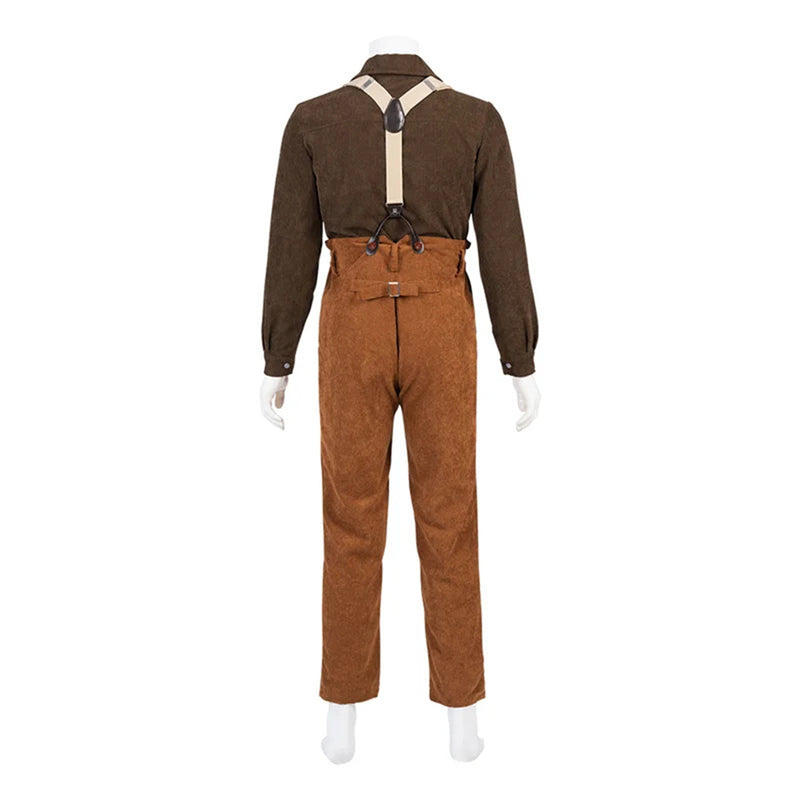Movie Titanic Jack Dawson Cosplay Costume