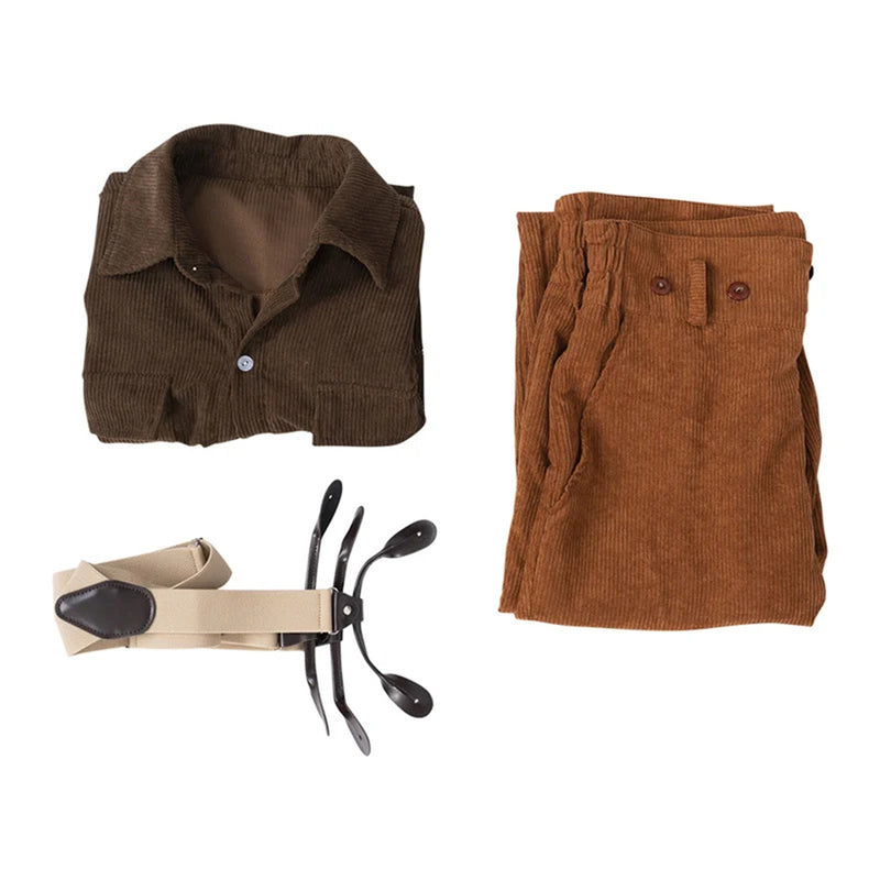 Movie Titanic Jack Dawson Cosplay Costume