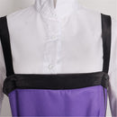 Movie Wednesday Enid Sinclair Cosplay Costume Black Striped Purple Outfits - AwwwCos