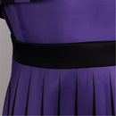 Movie Wednesday Enid Sinclair Cosplay Costume Black Striped Purple Outfits - AwwwCos