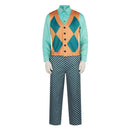 Movie Wicked Boq Cosplay Costume Men Uniform Stripe Set