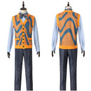 Movie Wicked Boq Cosplay Costume Men Uniform Sweater Bow-tie