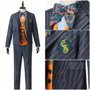 Movie Wicked Boq Cosplay Costume Men Uniform Sweater Bow-tie