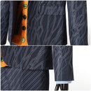 Movie Wicked Boq Cosplay Costume Men Uniform Sweater Bow-tie