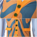 Movie Wicked Boq Cosplay Costume Men Uniform Sweater Bow-tie