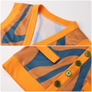 Movie Wicked Boq Cosplay Costume Men Uniform Sweater Bow-tie