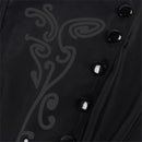 Movie Wicked Elphaba Cosplay Costume Girl Puff Sleeve Dress