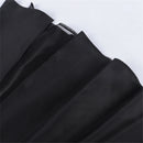 Movie Wicked Elphaba Cosplay Costume Girl Puff Sleeve Dress