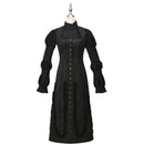 Movie Wicked Elphaba Cosplay Costume Medieval Witch Dress