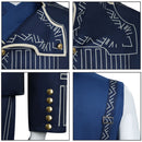 Movie Wicked Fiyero Boq Cosplay Costume Men Asymmetric Uniform - AwwwCos