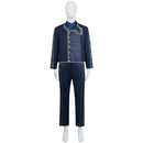 Movie Wicked Fiyero Boq Cosplay Costume Men Asymmetric Uniform - AwwwCos