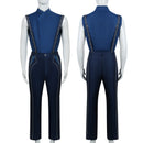 Movie Wicked Fiyero Boq Cosplay Costume Men Asymmetric Uniform - AwwwCos