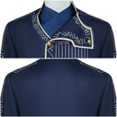 Movie Wicked Fiyero Boq Cosplay Costume Men Asymmetric Uniform - AwwwCos