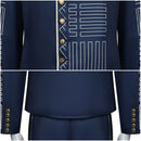 Movie Wicked Fiyero Boq Cosplay Costume Men Asymmetric Uniform - AwwwCos