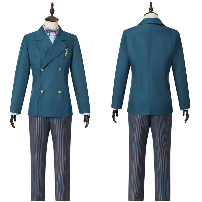 Plus Size Movie Wicked Fiyero Boq Men Cosplay Costume