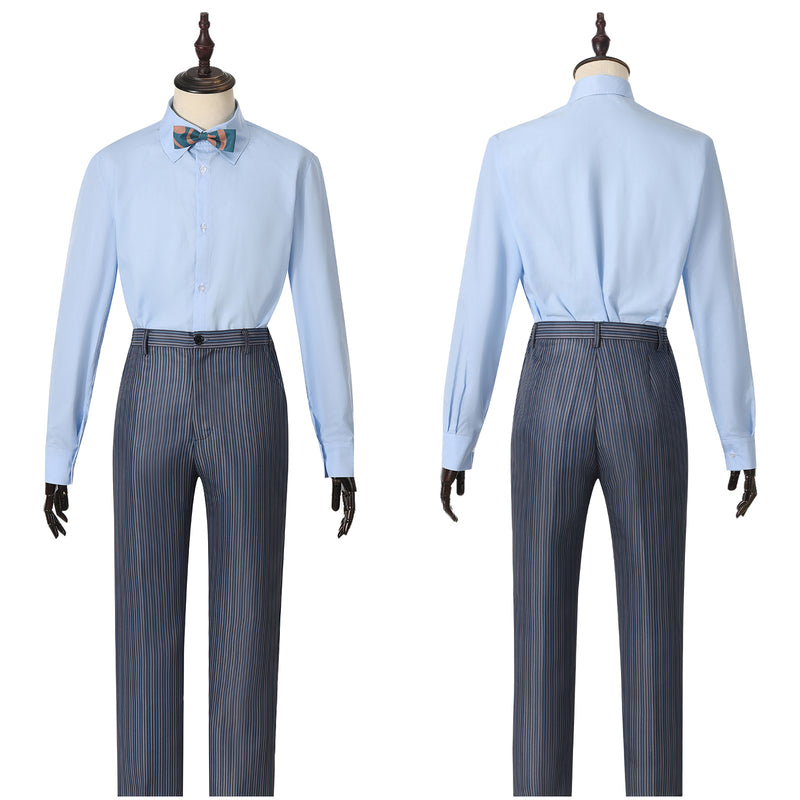 Plus Size Movie Wicked Fiyero Boq Men Cosplay Costume