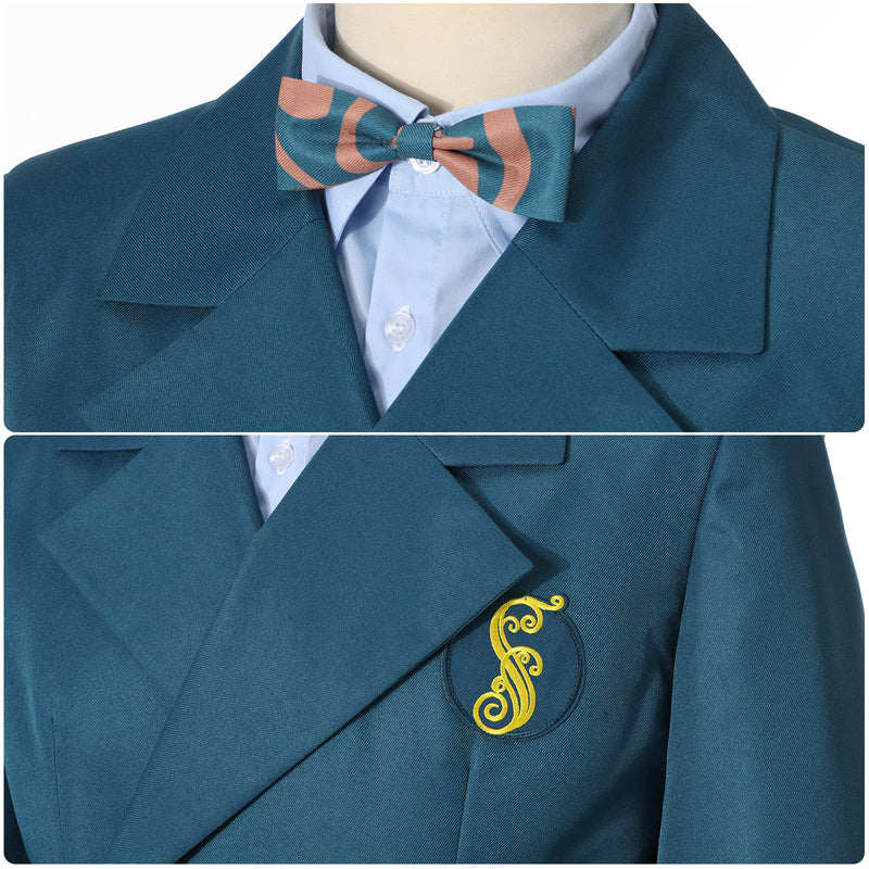Plus Size Movie Wicked Fiyero Boq Men Cosplay Costume