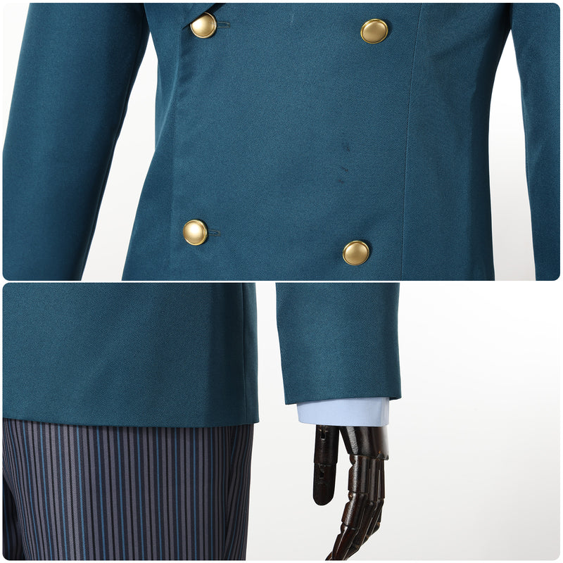 Plus Size Movie Wicked Fiyero Boq Men Cosplay Costume