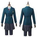 Movie Wicked Glynda Elphaba Cosplay Costume School Uniform Culotte - AwwwCos