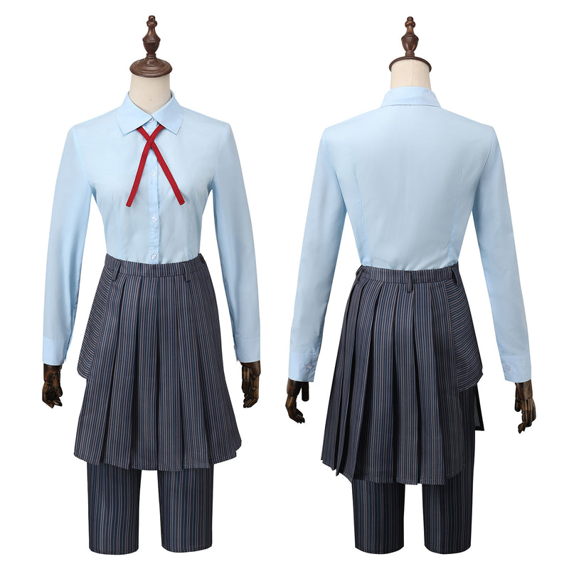 Movie Wicked Glynda Elphaba Cosplay Costume School Uniform Culotte - AwwwCos