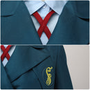 Movie Wicked Glynda Elphaba Cosplay Costume School Uniform Culotte - AwwwCos