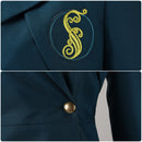 Movie Wicked Glynda Elphaba Cosplay Costume School Uniform Culotte - AwwwCos