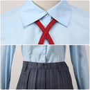Movie Wicked Glynda Elphaba Cosplay Costume School Uniform Culotte - AwwwCos