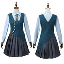 Movie Wicked Glynda Elphaba Cosplay Costume School Uniform Suit - AwwwCos