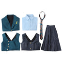 Movie Wicked Glynda Elphaba Cosplay Costume School Uniform Suit - AwwwCos