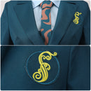 Movie Wicked Glynda Elphaba Cosplay Costume School Uniform Suit - AwwwCos