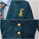 Movie Wicked Glynda Elphaba Cosplay Costume School Uniform Suit - AwwwCos