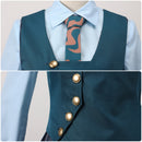 Movie Wicked Glynda Elphaba Cosplay Costume School Uniform Suit - AwwwCos