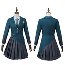 Movie Wicked Glynda Elphaba Cosplay Costume School Uniform Suit - AwwwCos