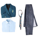 Film Wicked Glynda Elphaba Cosplay Costume School Uniform Tie - AwwwCos