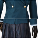 Film Wicked Glynda Elphaba Cosplay Costume School Uniform Tie - AwwwCos