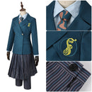Film Wicked Glynda Elphaba Cosplay Costume School Uniform Tie - AwwwCos