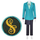 Movie Wicked Glynda Elphaba Cosplay Costume Uniform Pants Suit - AwwwCos