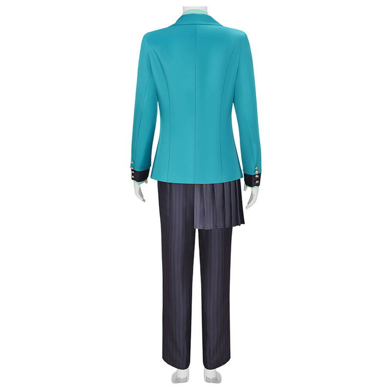 Movie Wicked Glynda Elphaba Cosplay Costume Uniform Pants Suit - AwwwCos