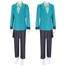Movie Wicked Glynda Elphaba Cosplay Costume Uniform Pants Suit - AwwwCos