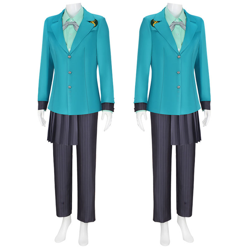 Movie Wicked Glynda Elphaba Cosplay Costume Uniform Pants Suit - AwwwCos