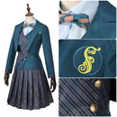 Movie Wicked Glynda Elphaba Cosplay Costume Uniform Skirt - AwwwCos