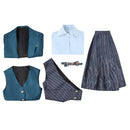 Movie Wicked Glynda Elphaba Cosplay Costume Uniform Skirt - AwwwCos