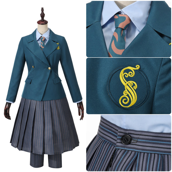Plus Size Movie Wicked Glynda Elphaba Cosplay Costume