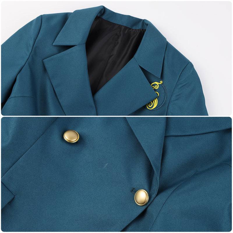 Plus Size Movie Wicked Glynda Elphaba Cosplay Costume