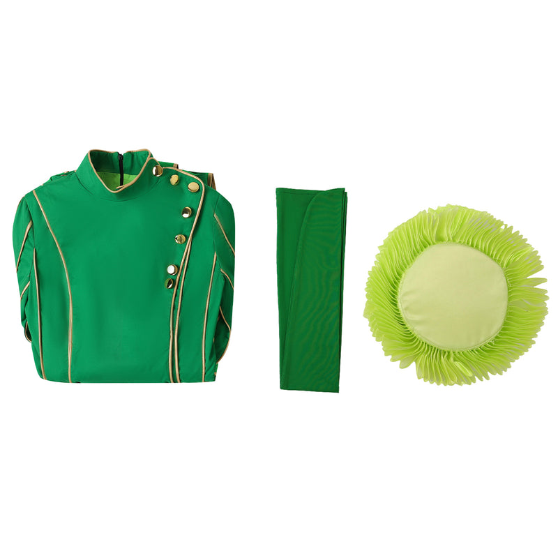 Movie Wicked Oz the Land of Oz Emerald City Dancer Cosplay Costume - AwwwCos