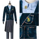 Movie Wicked Pfannee Cosplay Costume Men Uniform Sweater