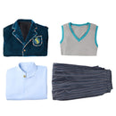 Movie Wicked Pfannee Cosplay Costume Men Uniform Sweater